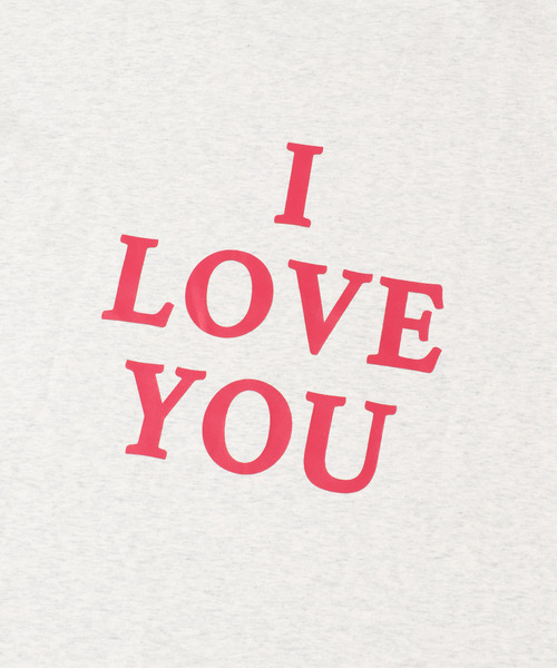 URBAN RESEARCH Sonny Label（アーバンリサーチサニーレーベル）の「Holiday Love Sweat（スウェット・レディース・オフホワイト/レッド系その他/ホワイト系その他/レッド・MEDIUM/LARGE）」の7枚目の写真