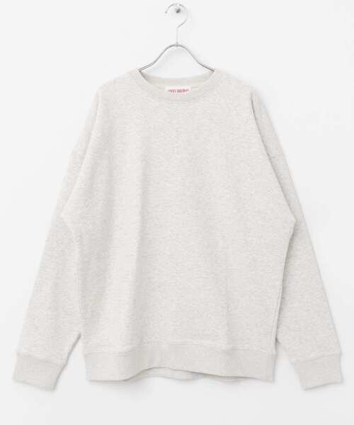 URBAN RESEARCH Sonny Label（アーバンリサーチサニーレーベル）の「Holiday Love Sweat（スウェット・レディース・オフホワイト/レッド系その他/ホワイト系その他/レッド・MEDIUM/LARGE）」の8枚目の写真