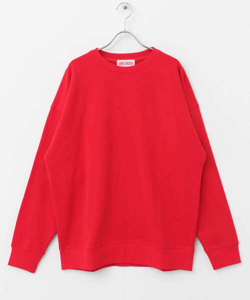 URBAN RESEARCH Sonny Label（アーバンリサーチサニーレーベル）の「Holiday Love Sweat（スウェット・レディース・オフホワイト/レッド系その他/ホワイト系その他/レッド・MEDIUM/LARGE）」の14枚目の写真