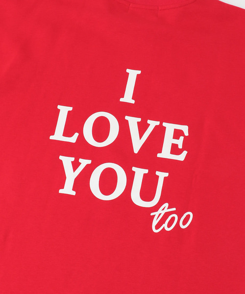 URBAN RESEARCH Sonny Label（アーバンリサーチサニーレーベル）の「Holiday Love Sweat（スウェット・レディース・オフホワイト/レッド系その他/ホワイト系その他/レッド・MEDIUM/LARGE）」の16枚目の写真