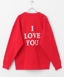 URBAN RESEARCH Sonny Label | Holiday Love Sweat(スウェット)