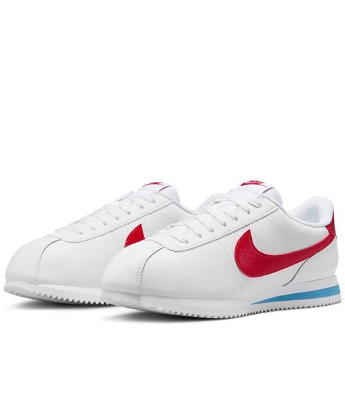 NIKE（ナイキ）の「ナイキ コルテッツ レザー ウィメンズシューズ / Nike Cortez Leather Women's Shoes DN1791-108 White（スニーカー・レディース・ホワイト系その他5・22/22.5/23/23.5/24/24.5/25/25.5/26）」の19枚目の写真