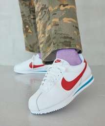 NIKE（ナイキ）の「ナイキ コルテッツ レザー ウィメンズシューズ   Nike Cortez Leather Women's Shoes DN1791-108 White（スニーカー）」