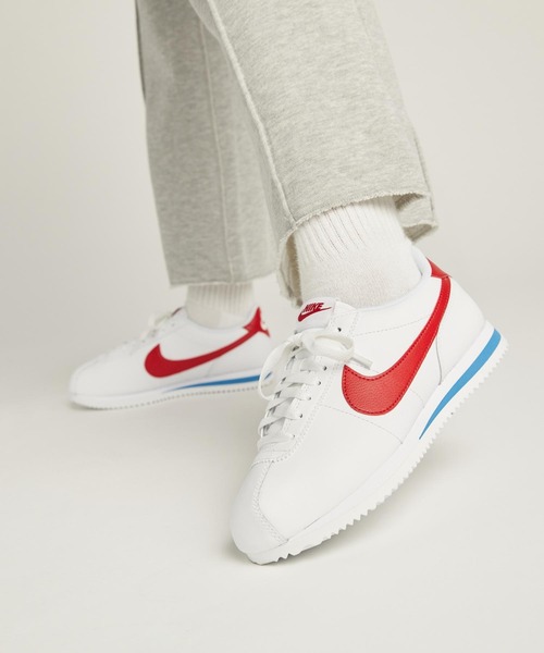NIKE ウィメンズ コルテッツレザーDN1791ー106 (25,5cm） 楽天市場】ナイキ NIKE コルテッツ スニーカー レディース W