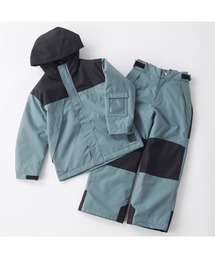 OCEAN PACIFIC 子供用ウェア 130 + プロテクター Ocean Pacific（オーシャンパシフィック） スキーウェア 上下セット