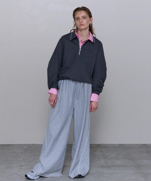 MAISON SPECIAL（メゾンスペシャル）の「Half Zip Tops/ハーフ