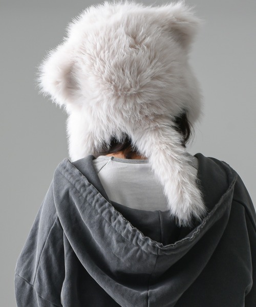 【関税込み】TOTEME ベージュ Winter シアリング ハット ハットシアリング レディース | TOTEME | 24S