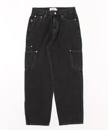 Bargiee（バージー）の「DINGRIVET CARGO DENIM（カーゴパンツ）」