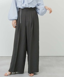 ベルト ワイドパンツ パンツ ワイド・ルーズ」に該当するファッション