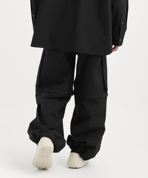 STERNBERG(スタンバーグ)の「OLMETEX 2WAYカーゴバギーパンツ(カーゴパンツ・メンズ・ブラック・SMALL/MEDIUM/LARGE)」の15枚目の写真