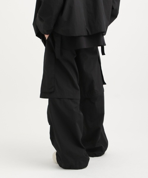 STERNBERG(スタンバーグ)の「OLMETEX 2WAYカーゴバギーパンツ(カーゴパンツ・メンズ・ブラック・SMALL/MEDIUM/LARGE)」の17枚目の写真