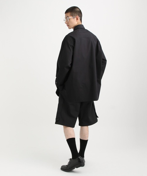 STERNBERG(スタンバーグ)の「OLMETEX 2WAYカーゴバギーパンツ(カーゴパンツ・メンズ・ブラック・SMALL/MEDIUM/LARGE)」の21枚目の写真