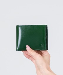 BELLIES YORK（ベリーズヨーク）の「【BELLIES YORK/ベリーズヨーク】二つ折財布　イタリア牛革（財布）」