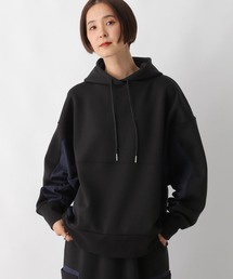 LEPSIM | ポケット付き異素材パーカー 290951(パーカー)