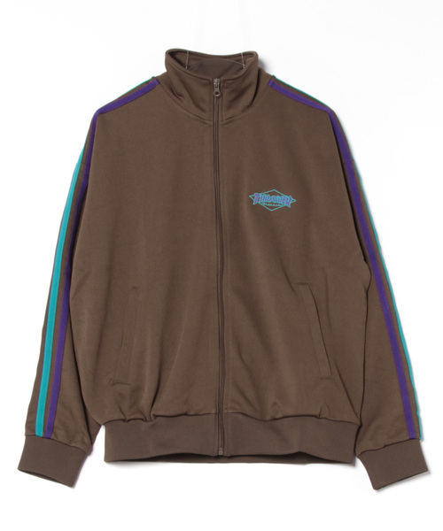 TRACK TOP JACKET/スラッシャートラックジャケット（ジャージ）｜THRASHER（スラッシャー）