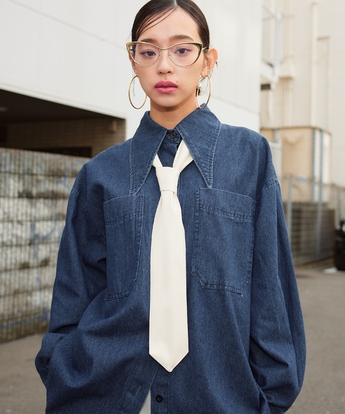 【Narcissus】レザーネクタイ（ネクタイ）｜Narcissus（ナルシス）