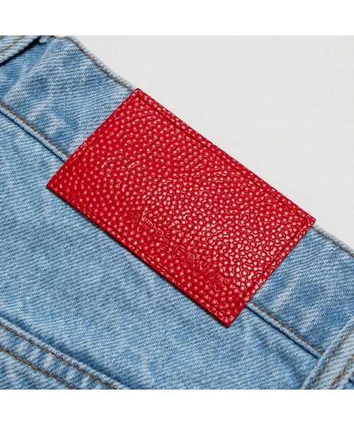 APPLEBUM(アップルバム)の「Denim Shorts(デニムパンツ・メンズ・インディゴブルー/ワンウォッシュ・MEDIUM/LARGE/X-LARGE)」の10枚目の写真