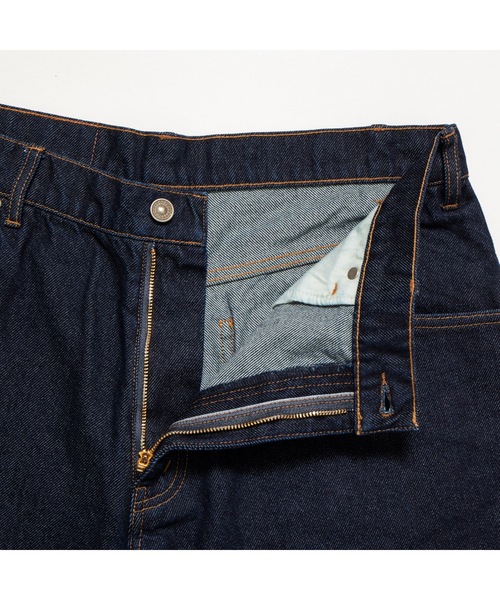 APPLEBUM(アップルバム)の「Denim Shorts(デニムパンツ・メンズ・インディゴブルー/ワンウォッシュ・MEDIUM/LARGE/X-LARGE)」の13枚目の写真