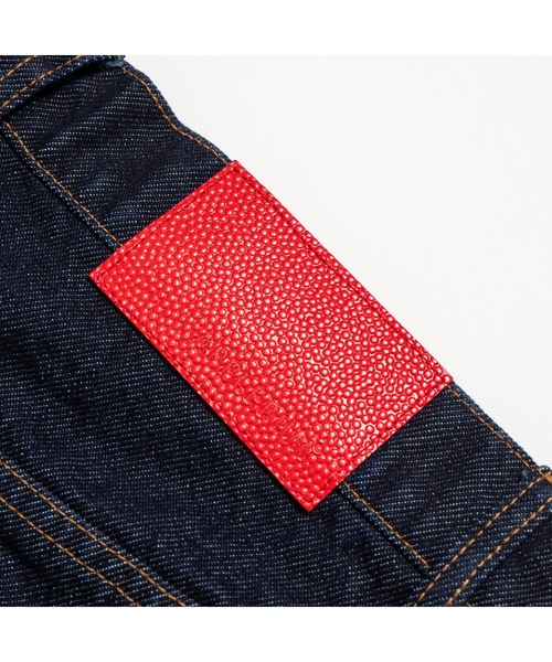 APPLEBUM(アップルバム)の「Denim Shorts(デニムパンツ・メンズ・インディゴブルー/ワンウォッシュ・MEDIUM/LARGE/X-LARGE)」の14枚目の写真