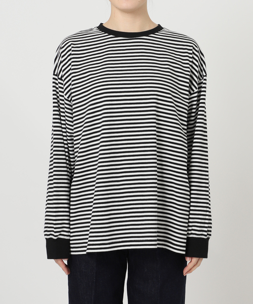 ボーダーロンTEE（Tシャツ/カットソー）｜B.C STOCK（ベーセーストック