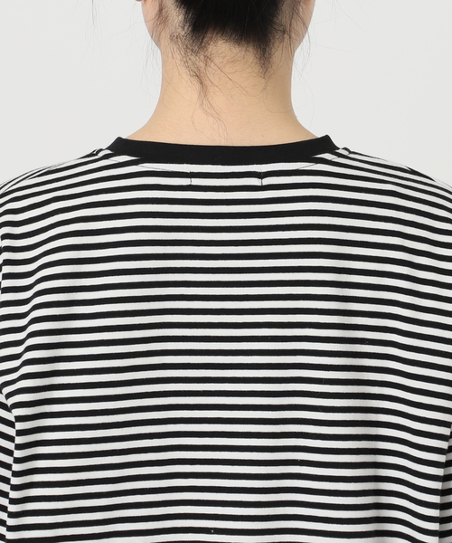 ボーダーロンTEE（Tシャツ/カットソー）｜B.C STOCK（ベーセーストック