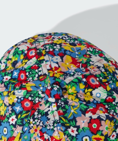 adidas(アディダス)の「adidas Originals × Liberty London ベースボールキャップ / アディダスオリジナルス adidas Originals(キャップ・レディース・ブルー系その他・S/X-LARGE/LARGE)」の4枚目の写真