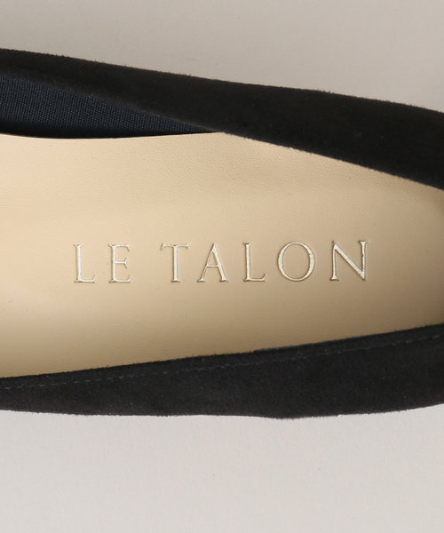 LE TALON（ルタロン）の「≪追加≫5cmコウブカメタルラインパンプス（パンプス・レディース・ブラック/モスグリーン/ベージュ・23cm/23.5cm/24cm/22cm/22.5cm/24.5cm/25cm）」の22枚目の写真