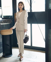 PROPORTION BODY DRESSING | ノーカラージレ / 1215155204(ベスト)