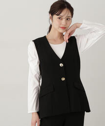 「PROPORTION BODY DRESSING」 ベスト FREE ブラック レディース PROPORTION BODY DRESSING 「PROPORTION DRESSING」 ベスト FREE