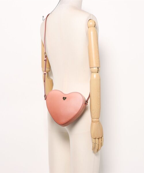 FOSSIL（フォッシル）の「フォッシル 斜めがけバッグ レディース レザー レッド スマホ収納可 ZB11125633（ハンドバッグ・レディース・レッド・FREE）」の8枚目の写真