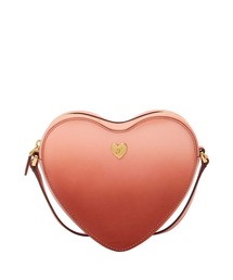 FOSSIL | フォッシル 斜めがけバッグ レディース レザー レッド スマホ収納可 ZB11125633(ハンドバッグ)