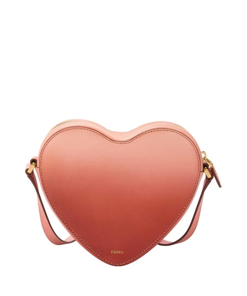 FOSSIL（フォッシル）の「フォッシル 斜めがけバッグ レディース レザー レッド スマホ収納可 ZB11125633（ハンドバッグ・レディース・レッド・FREE）」の3枚目の写真