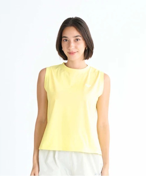 ROXY(ロキシー)の「SINK INTO MY CHAKRA/ロキシー水陸両用ノースリーブタンクトップ(タンクトップ・レディース・イエロー/ホワイト/ブラック・LARGE/MEDIUM/SMALL)」の3枚目の写真