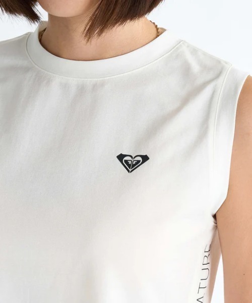 ROXY(ロキシー)の「SINK INTO MY CHAKRA/ロキシー水陸両用ノースリーブタンクトップ(タンクトップ・レディース・イエロー/ホワイト/ブラック・LARGE/MEDIUM/SMALL)」の9枚目の写真