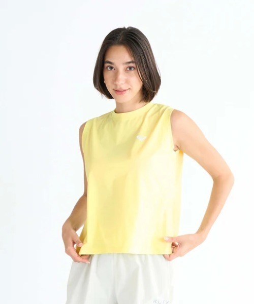ROXY(ロキシー)の「SINK INTO MY CHAKRA/ロキシー水陸両用ノースリーブタンクトップ(タンクトップ・レディース・イエロー/ホワイト/ブラック・LARGE/MEDIUM/SMALL)」の14枚目の写真