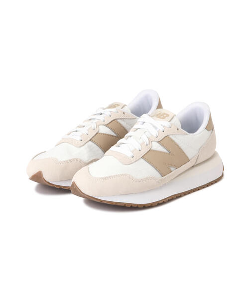 ナチュラル New Balance 「New Balance」 ローカットスニーカー 23.5cm