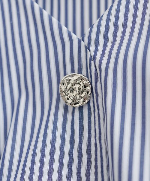 natural couture（ナチュラルクチュール）の「osonoタックデザインペプラムブラウス（シャツ/ブラウス・レディース・その他3/その他2/その他1/オフホワイト・FREE）」の19枚目の写真