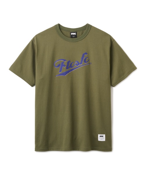 FTC(エフティーシー)の「MILLER TOP(Tシャツ/カットソー・メンズ・アッシュ/ネイビー/オリーブ/ホワイト/ブラック・LARGE/MEDIUM/X-LARGE/SMALL)」の1枚目の写真