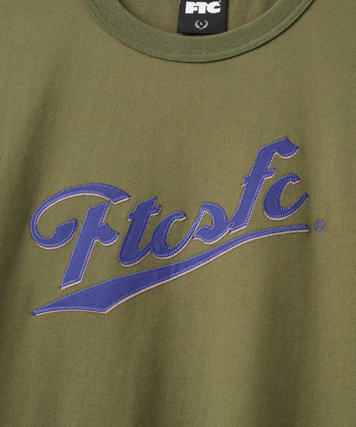 FTC(エフティーシー)の「MILLER TOP(Tシャツ/カットソー・メンズ・アッシュ/ネイビー/オリーブ/ホワイト/ブラック・LARGE/MEDIUM/X-LARGE/SMALL)」の9枚目の写真