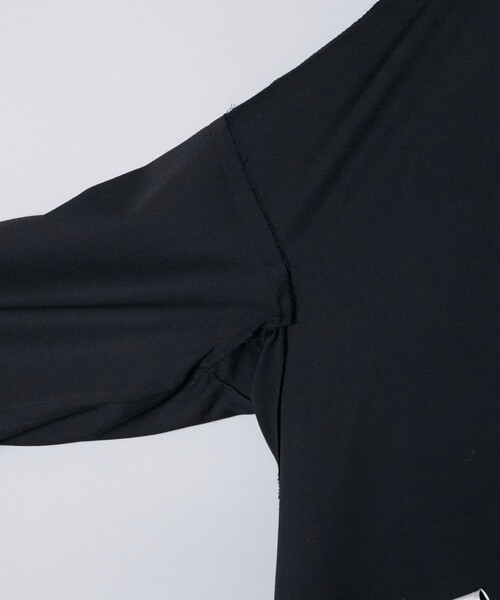 sulvam(サルバム)の「【sulvam / サルバム】クラシックオーバーコート/CLASSIC OVER COAT(チェスターコート・メンズ・ブラック・S/M)」の16枚目の写真