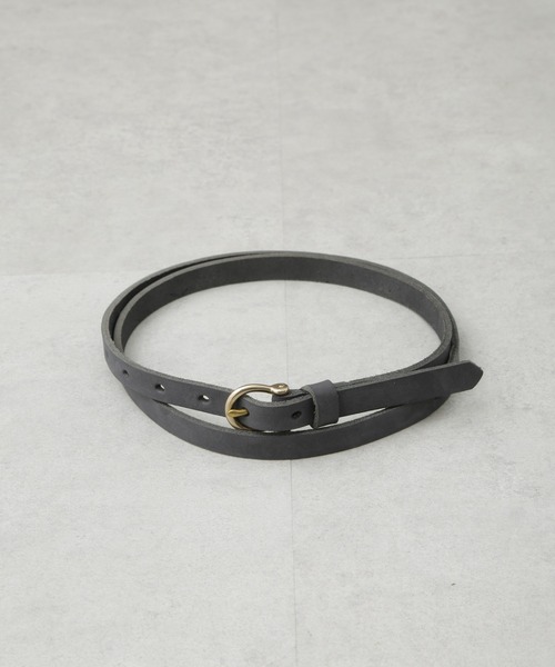 ナノユニバース（NANO universe）/Martin Faizey／0．5 inch Shackle Belt_Nubuck セール】Martin Faizey/0.5 inch Shackle Belt_Nubuck（ベルト）｜NANO