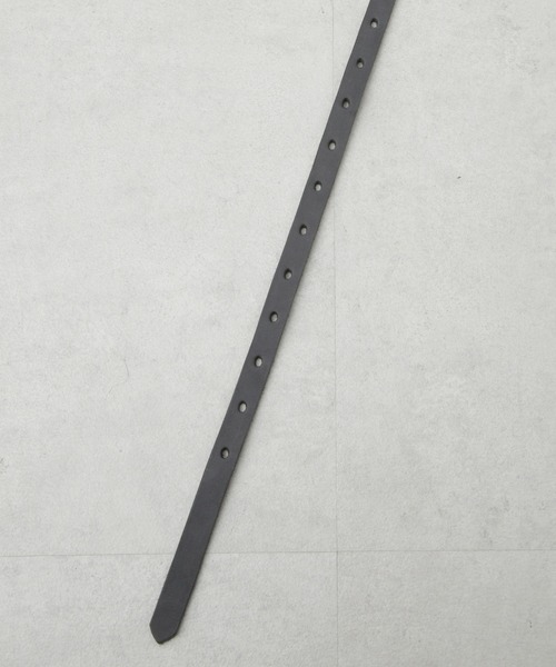 セール】Martin Faizey/0.5 inch Shackle Belt_Nubuck（ベルト）｜NANO