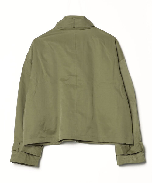REPLAY(リプレイ)の「マキシポケット付きフルジップジャケット(その他アウター・レディース・オリーブ・SMALL/MEDIUM/X-SMALL)」の2枚目の写真