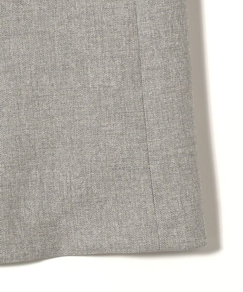 SHIPS(シップス)の「〈手洗い可能〉シャークスキン ジレ ワンピース(ワンピース・レディース・ベージュ/ネイビー・ONE SIZE)」の20枚目の写真