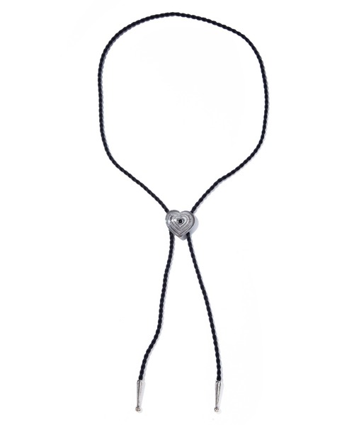 IRIS47（イリスフォーセブン）の「【IRIS 47】remain koko tie necklace/リメイン ココ タイ ネックレス（ネックレス・レディース・シルバー・FREE）」の6枚目の写真