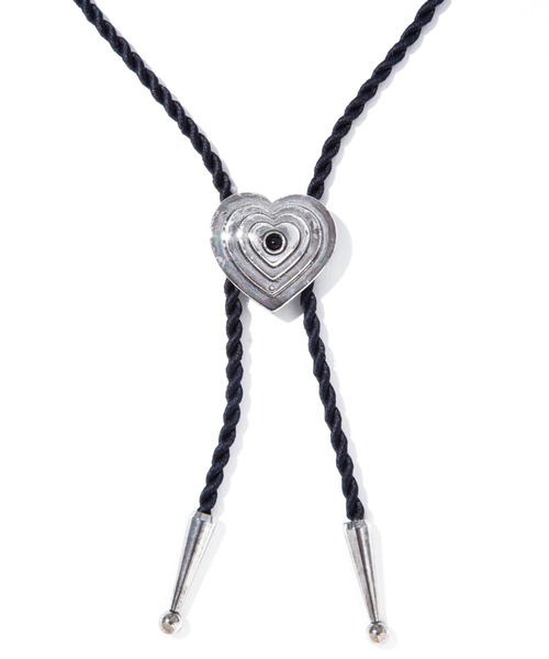 IRIS47（イリスフォーセブン）の「【IRIS 47】remain koko tie necklace/リメイン ココ タイ ネックレス（ネックレス・レディース・シルバー・FREE）」の2枚目の写真