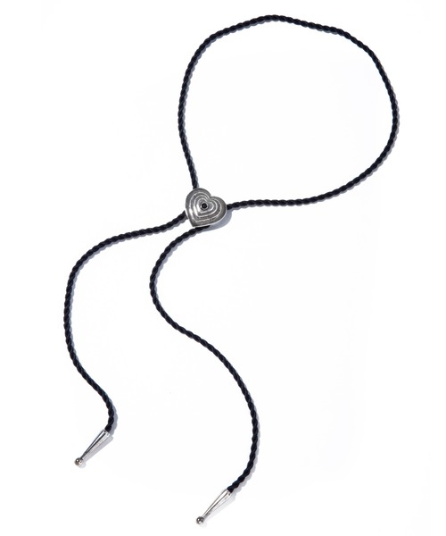 IRIS47（イリスフォーセブン）の「【IRIS 47】remain koko tie necklace/リメイン ココ タイ ネックレス（ネックレス・レディース・シルバー・FREE）」の3枚目の写真