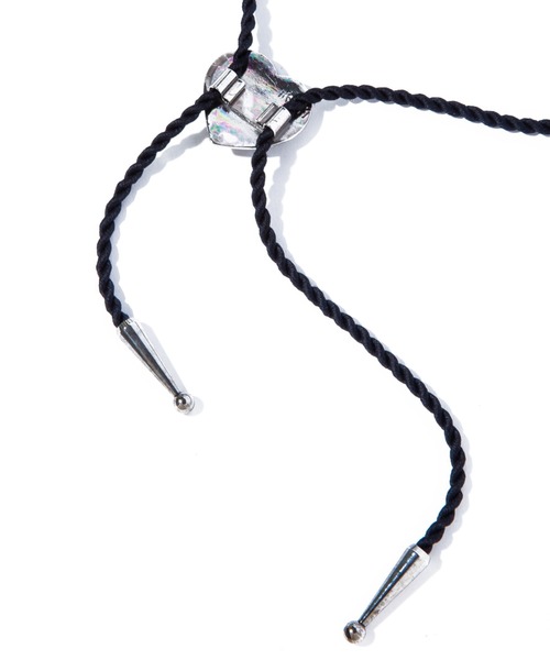 IRIS47（イリスフォーセブン）の「【IRIS 47】remain koko tie necklace/リメイン ココ タイ ネックレス（ネックレス・レディース・シルバー・FREE）」の4枚目の写真