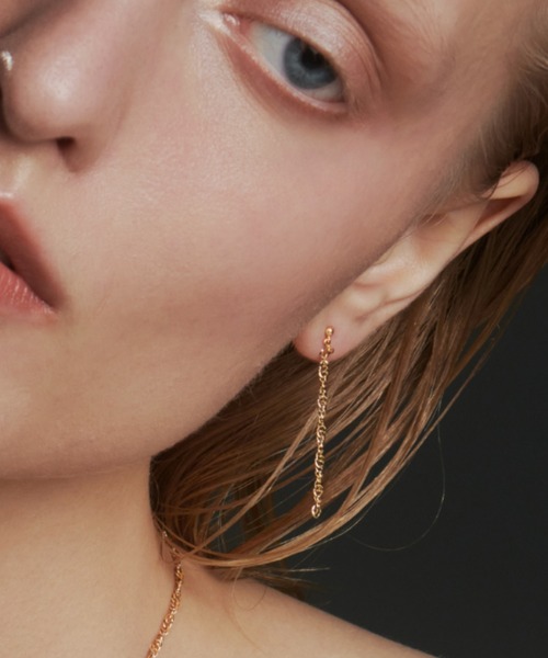 【les bonbon】K18 Hanna pierce /ハンナ ピアス