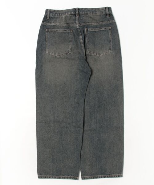 aimoha(アイモハ)の「【aimoha neo】Grunge Style Wide Jeans(デニムパンツ・メンズ・グレー・MEDIUM/LARGE/X-LARGE/XX-LARGE)」の12枚目の写真